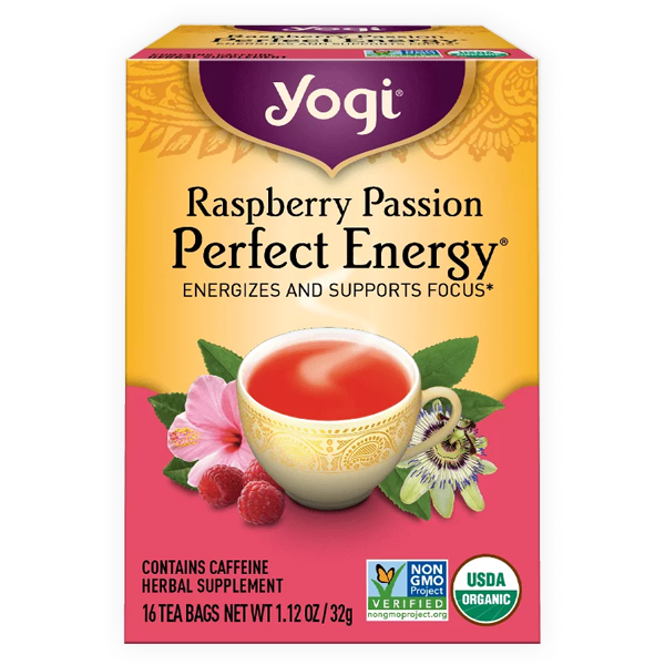 Yogi Tea Raspberry Passion Perfect Energy®Tea