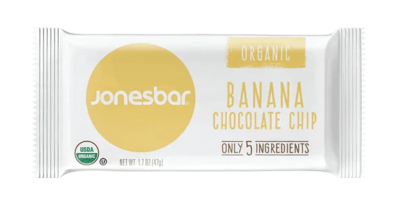 Jonesbar Banana Chocolate Chip