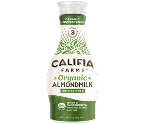 Califia Farms Organic Almondmilk
