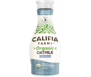 Califia Farms Organic Oatmilk