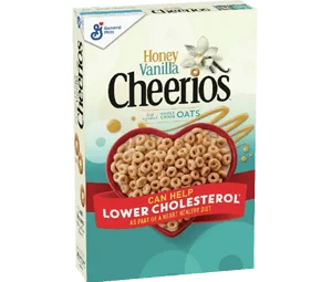 Cheerios Honey Vanilla Cheerios