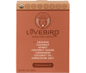 Love Bird Cinnamon