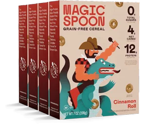 Magic Spoon  cinnamon roll