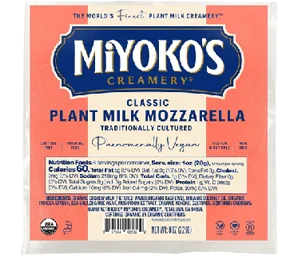 Miyoko's Plant Milk Mozzerella