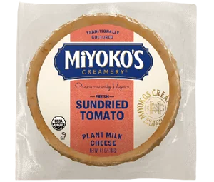 Miyoko's Sundried Tomato Plant Milk Cheese