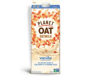 Planet Oat Vanilla Oatmilk