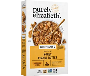 Purely Elizabeth Honey Peanut Butter