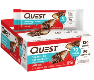 Quest Coconutty Caramel