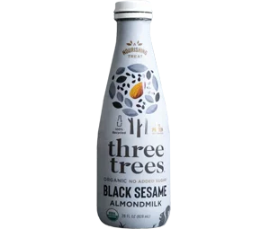 Three Trees Black Sesame Almondmilk
