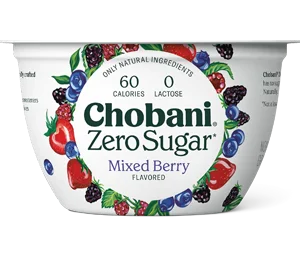 Chobani Zero Sugar*