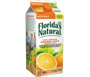 Florida's Natural Orange Juice Some Pulp