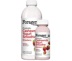 Forager Strawberry Cashewmilk