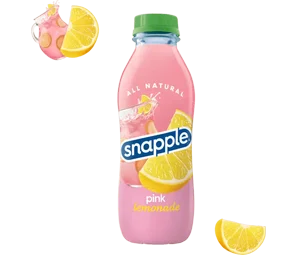 Snapple Pink Lemonade
