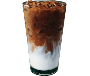 Starbucks American Menu Iced Caramel Macchiato
