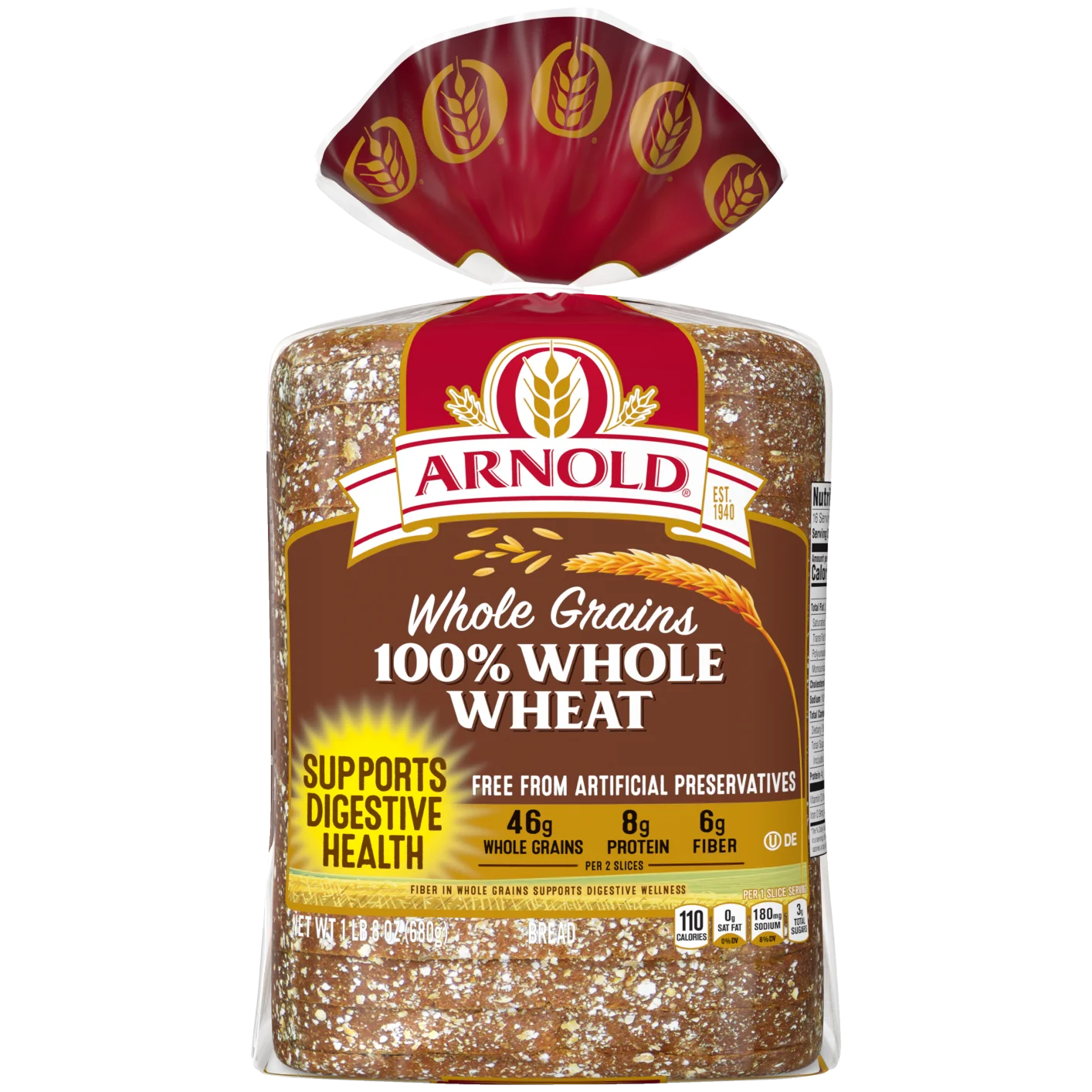 Arnold 100% Whole Wheat