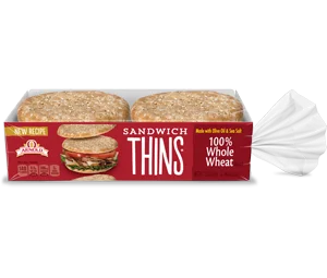 Arnold 100% Whole Wheat Sandwich Thins