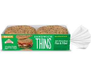 Arnold Flax & Fiber Sandwich Thins