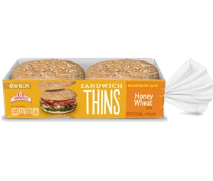 Arnold Honey Wheat Sandwich Thins