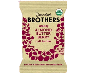 Bearded Brothers Amazing Almond Butter Berry