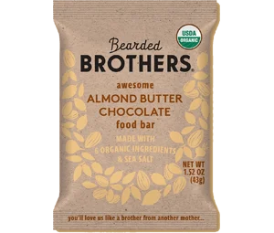 Bearded Brothers Awesome Almond Butter Chocolate