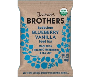 Bearded Brothers Bodacious Blueberry Vanilla