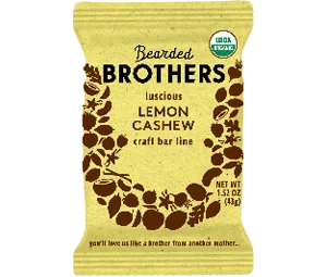 Bearded Brothers Luscious Lemon Cashew