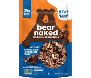 Bear Naked Hazelnut Almond Dark Chocolate Chunk