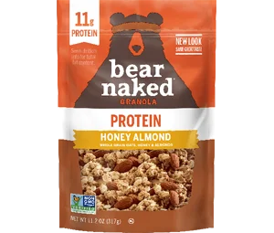 Bear Naked Protein Honey Almond