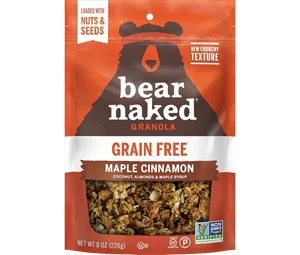 Bear Naked Maple Cinnamon Grain Free