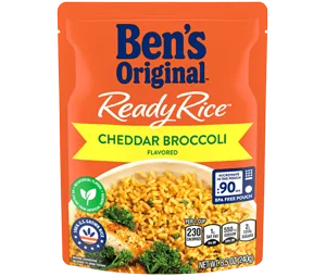 Ben's Original  Ready Rice™ Cheddar Broccoli Rice