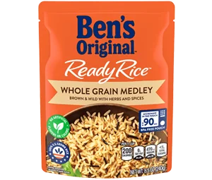 Ben's Original  Ready Rice™ Whole Grain Medley Brown And Wild Rice