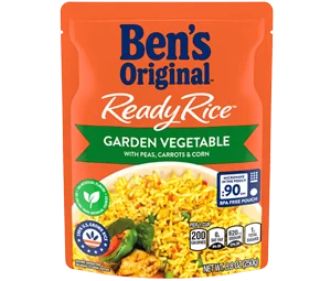 Ben's Original  Ready Rice™ Garden Vegetable Rice