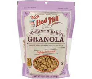 Bob's Red Mill Cinnamon Raisin