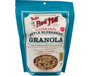 Bob's Red Mill Gluten Free Apple Blueberry