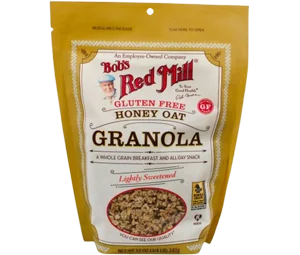 Bob's Red Mill Gluten Free Honey Oat