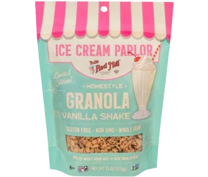 Bob's Red Mill Vanilla Shake Homestyle