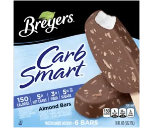 Breyers CarbSmart™ Almond Bar