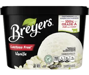 Breyers Lactose Free Vanilla