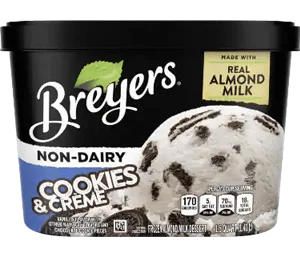 Breyers Non-Dairy Cookies & Crème