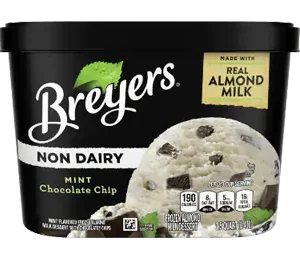 Breyers Non-Dairy Mint Chocolate Chip