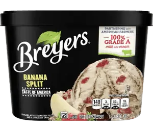 Breyers Banana Split