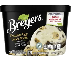 Breyers Chocolate Chip Cookie Dough