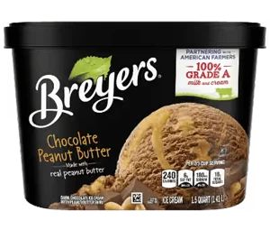 Breyers Chocolate Peanut Butter