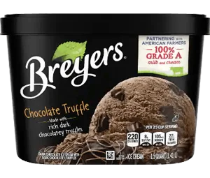 Breyers Chocolate Truffle