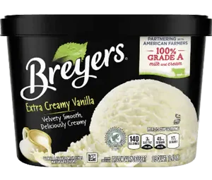 Breyers Extra Creamy Vanilla