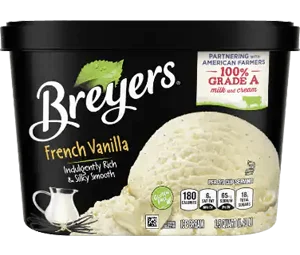 Breyers French Vanilla