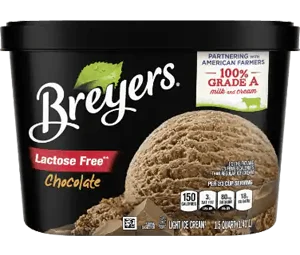 Breyers Lactose Free Chocolate