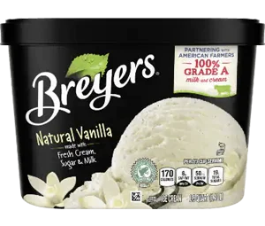 Breyers Natural Vanilla