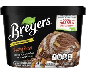 Breyers Rocky Road