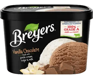 Breyers Vanilla Chocolate